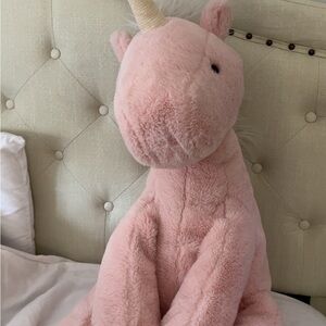 animaladventure giant pink unicorn 22" BRAND NEW W/ OUT TAG